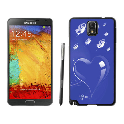 Valentine Fly Heart Samsung Galaxy Note 3 Cases EBF